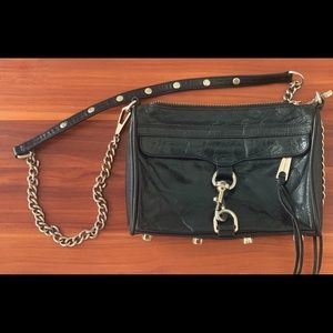 Rebecca Minkoff Black Leather Crossbody
